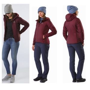 Arcteryx Atom Hoody (Cranberry)